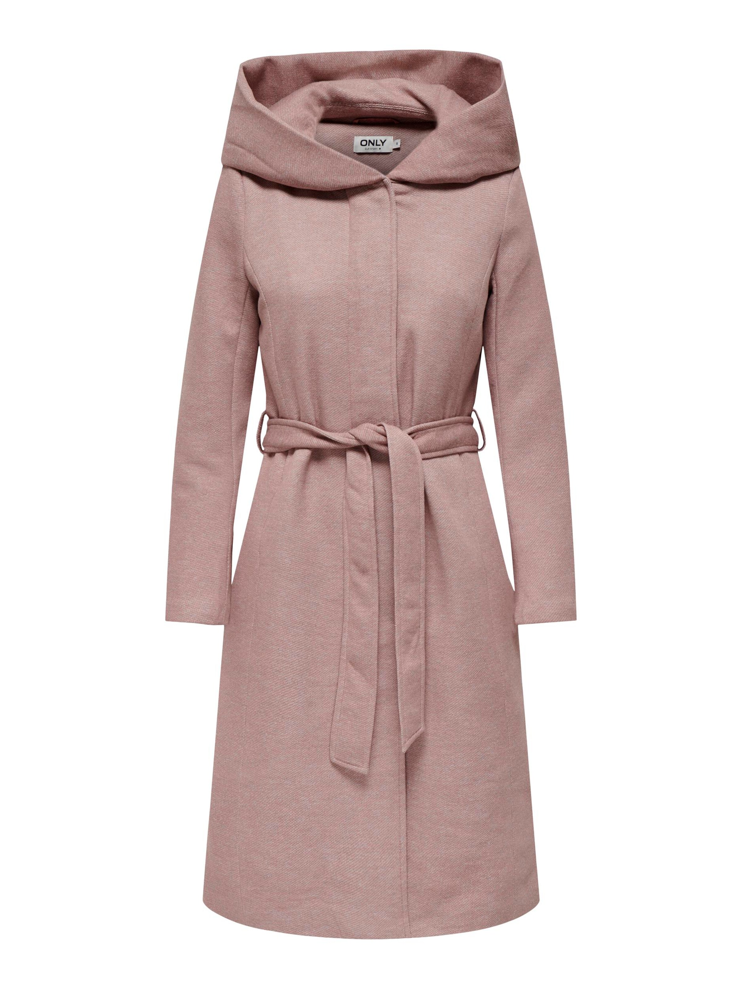 ONLY Between Seasons Coat SEDONA in Light Brown ABOUT YOU