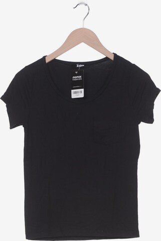 Zign Top & Shirt in XS in Black: front