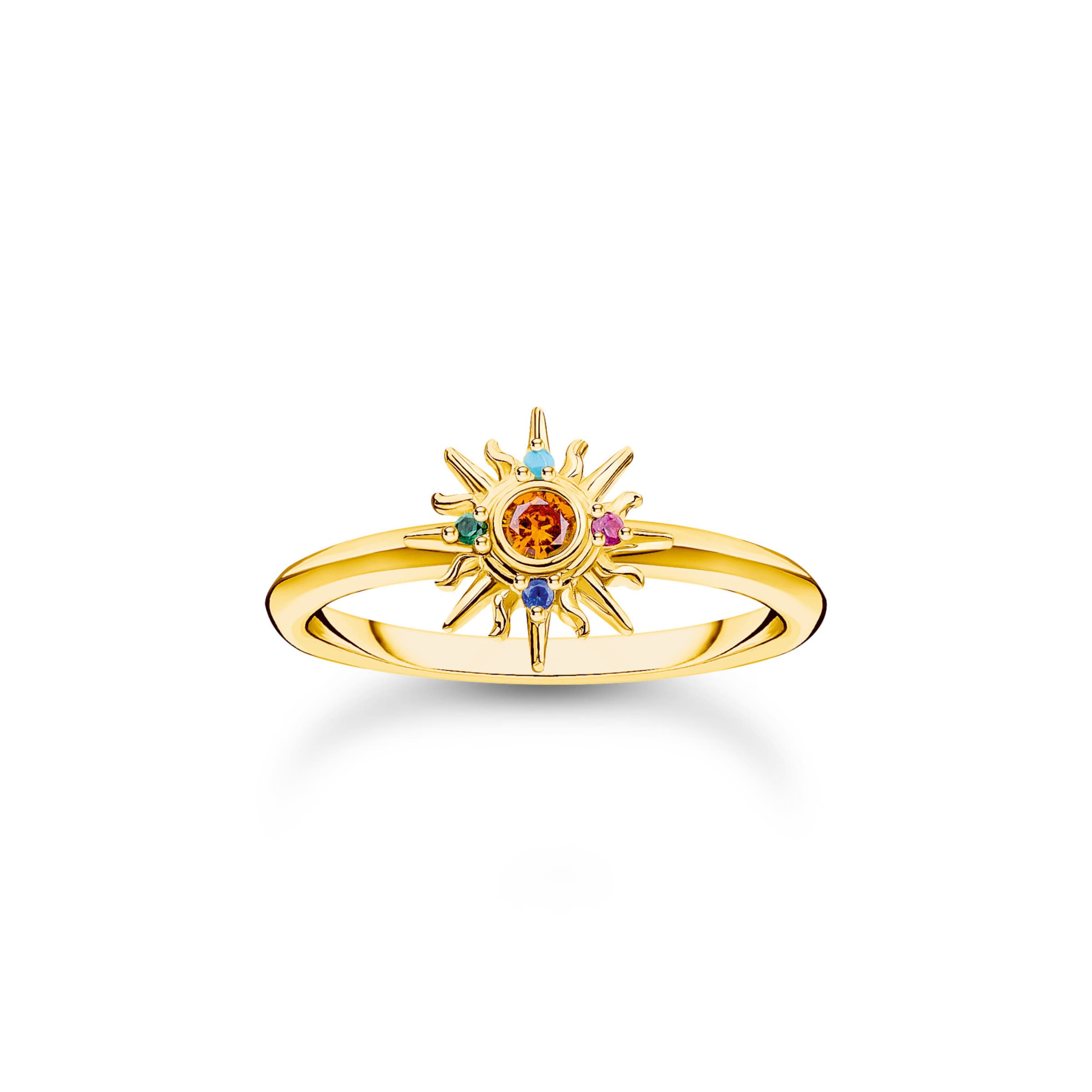 Thomas Sabo Ring in Gold: front