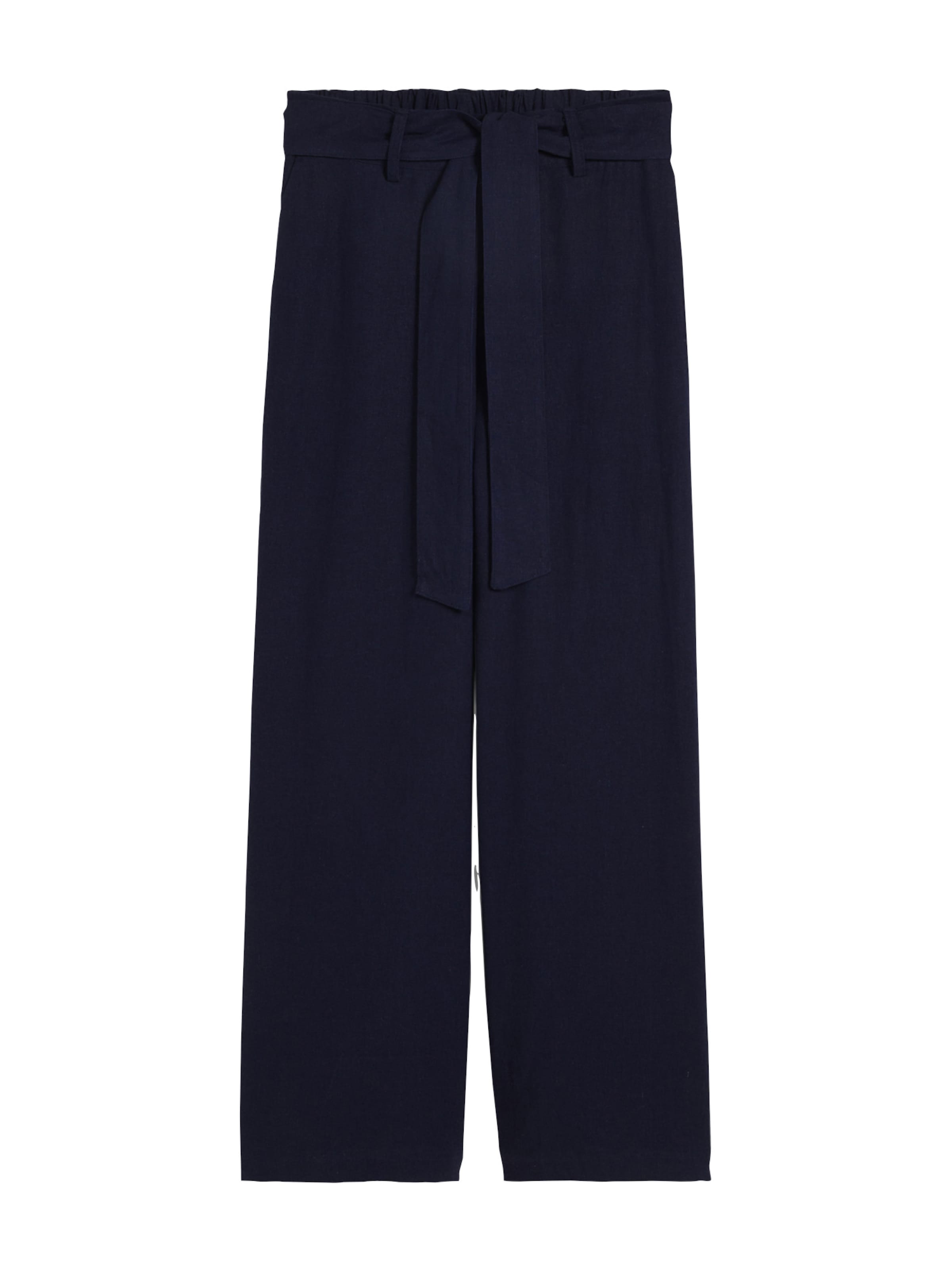 bonprix Loosefit Broek in Blauw: voorkant