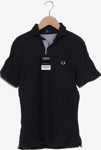 Fred Perry Shirt in XS in Blue: front