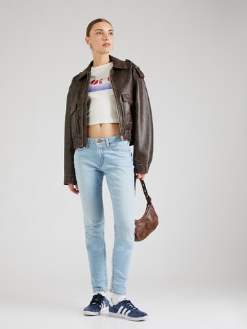 LEVI'S ® Skinny Džíny 'Superlow Skinny' – modrá