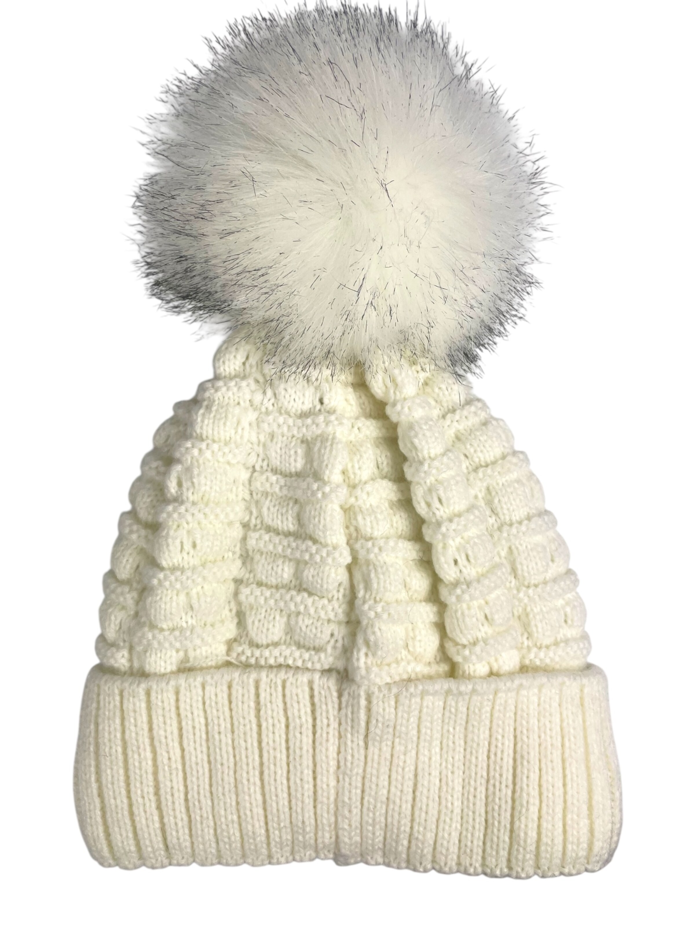 Kumixi Beanie in White