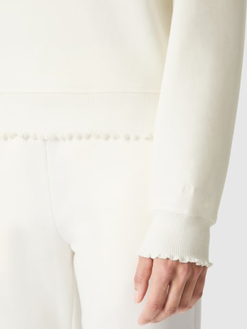 Sweat-shirt 'BONNIEE' Les Lunes en blanc