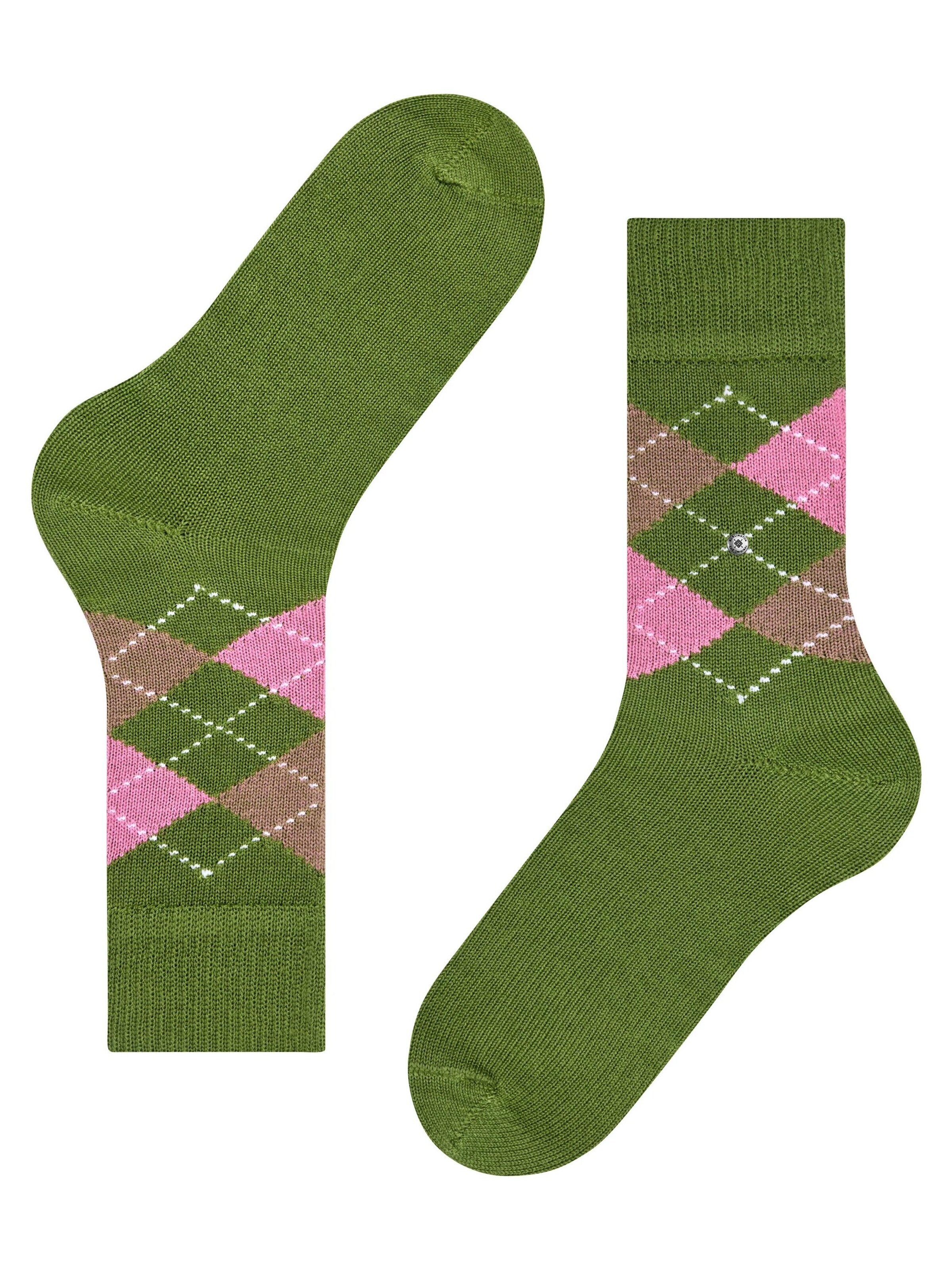 BURLINGTON Socken 'Whitby'‌‌ in Grün