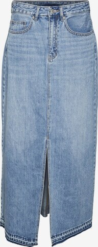 VERO MODA Rok 'Zayla' in Blauw: voorkant