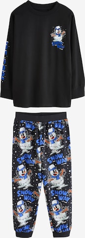 Next Yöpuku värissä musta: etupuoli