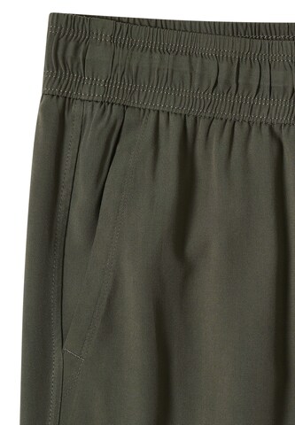 CECIL Wide Leg Hose in Grün