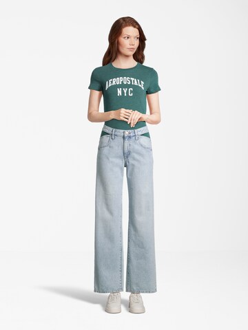 T-shirt AÉROPOSTALE en vert