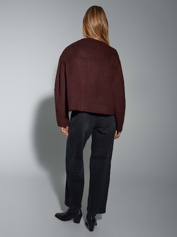 OPUS - Chaqueta de entretiempo 'Henrica' en lila