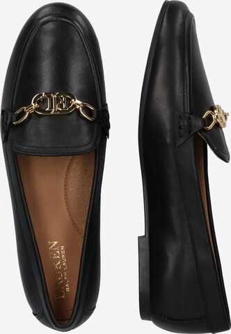 Papuci de casă 'AVERI' de la Lauren Ralph Lauren pe negru