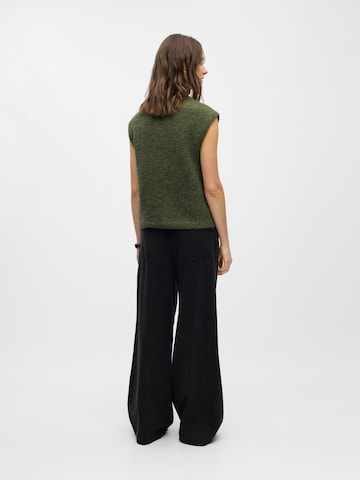 OBJECT Strikvest 'OBJSAGGIA' i grøn