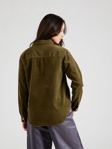 AÉROPOSTALE Blouse in Green