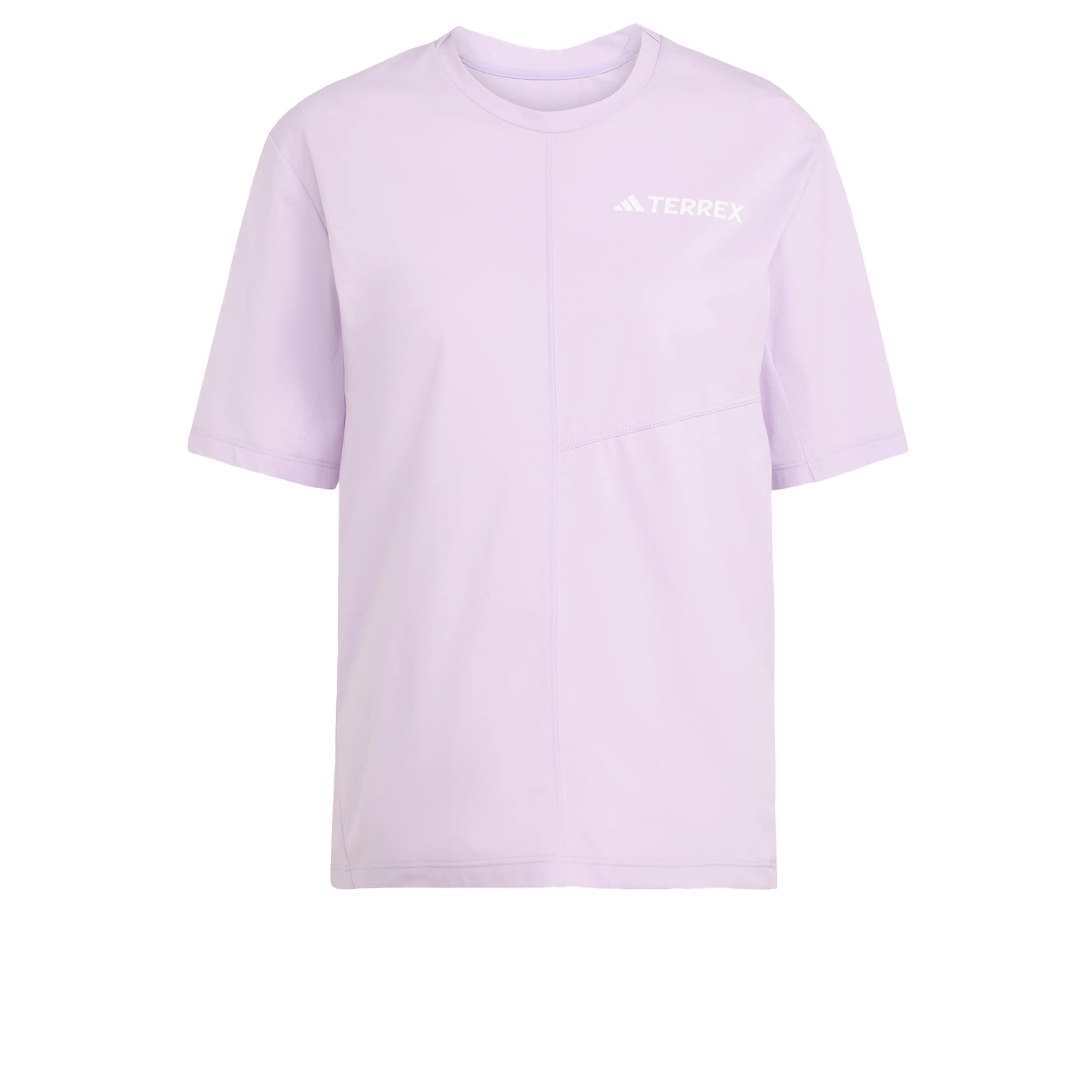 ADIDAS TERREX - Camiseta funcional 'Multi' en lila: frente