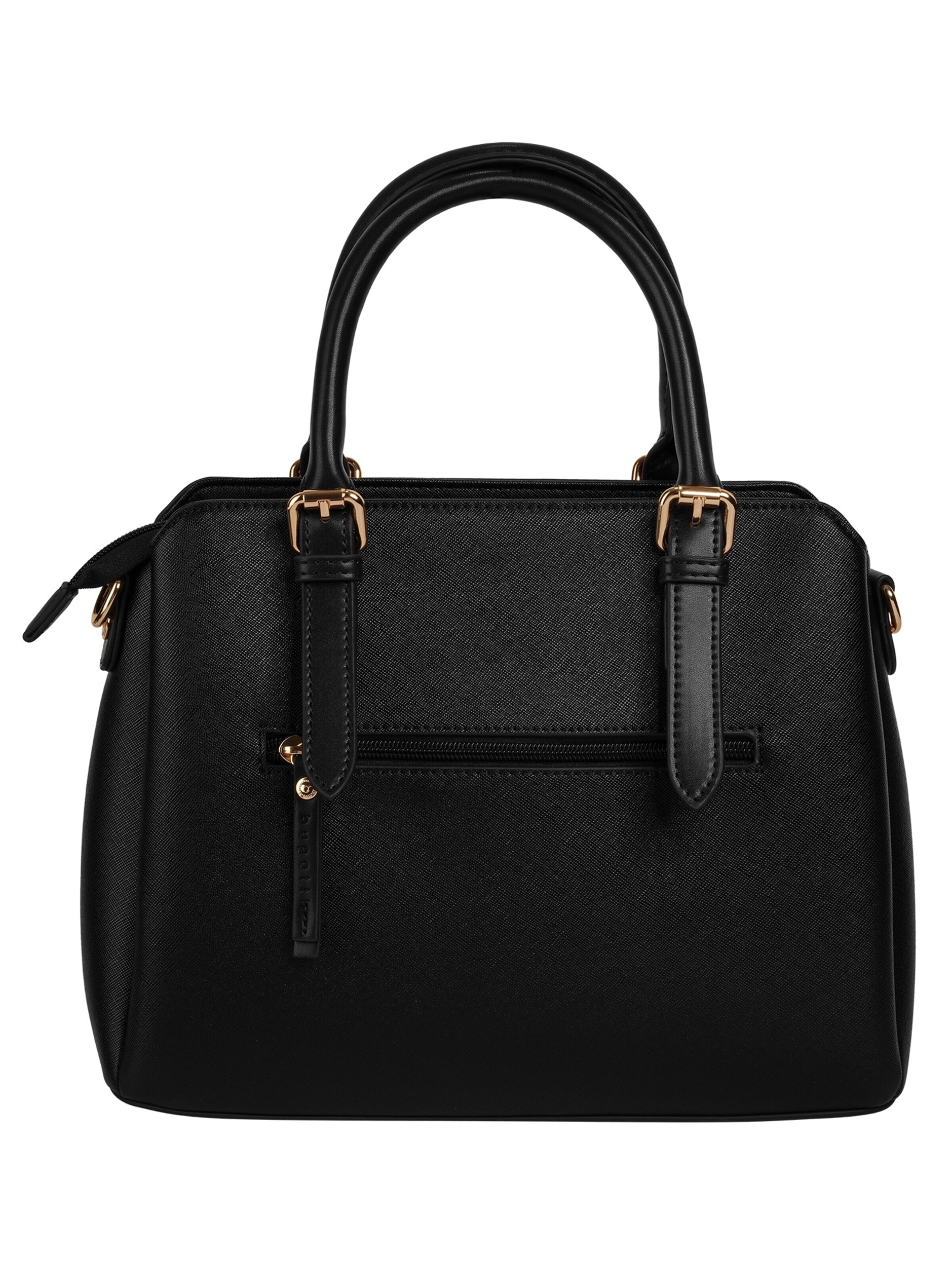 bugatti Handtasche 'ELLA SAFFIANO'‌‌ in Schwarz