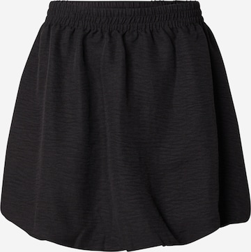 PIECES Rok 'PCGIANNA' in Zwart: voorkant