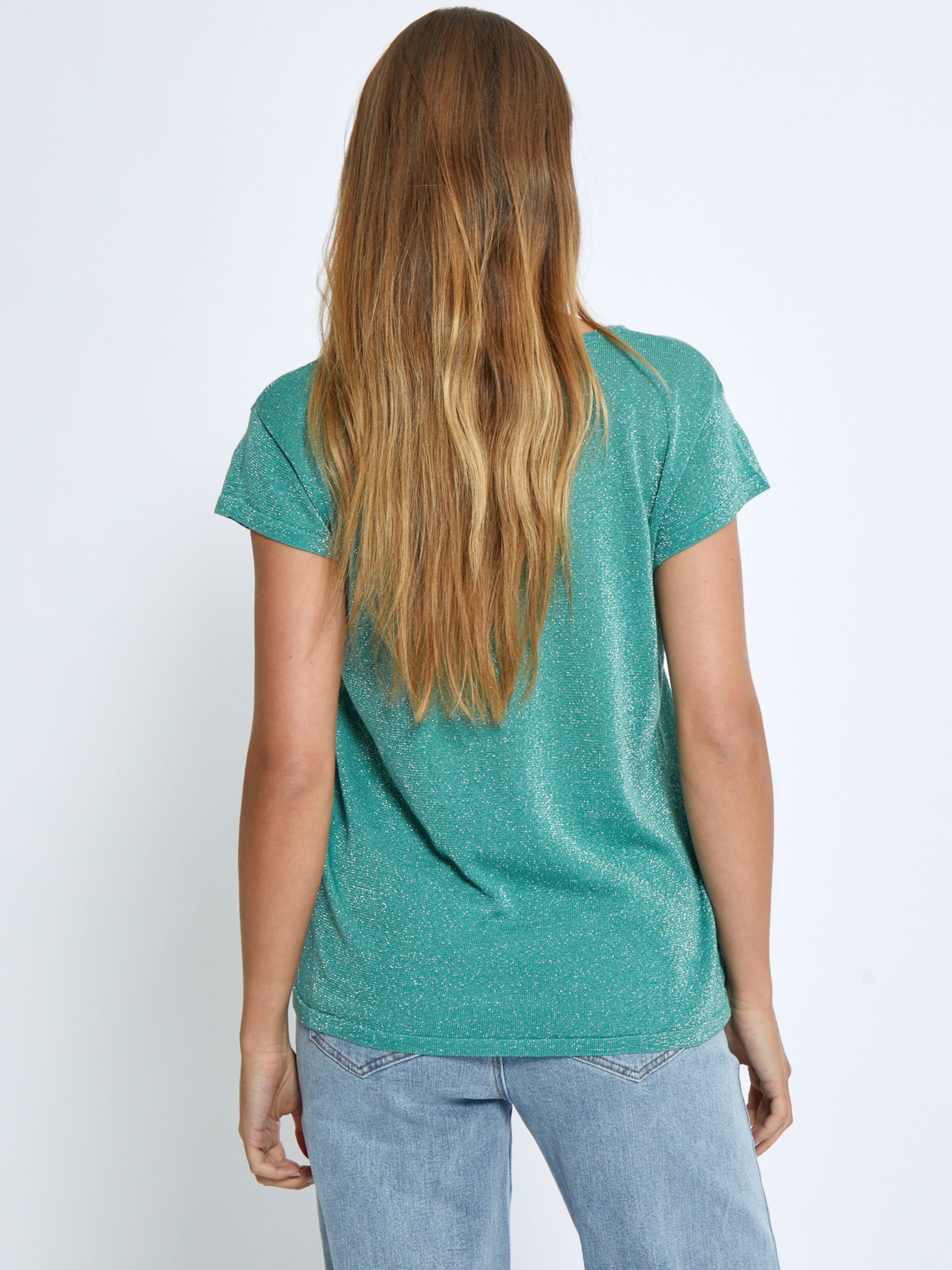 minus Pullover 'Carlina' in Grün