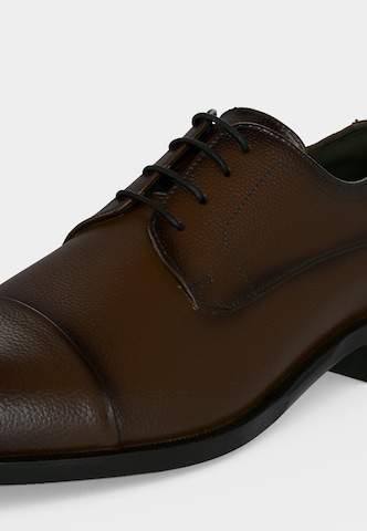 BOSS Veterschoen 'Tayil' in Bruin