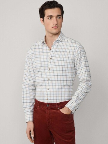 Regular fit Camicia di Hackett London in blu: frontale