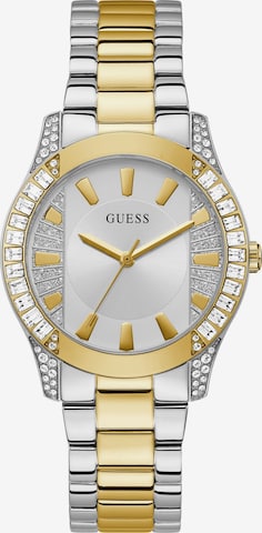 Montre à affichage analogique ' MIDNIGHT ' GUESS en or : devant