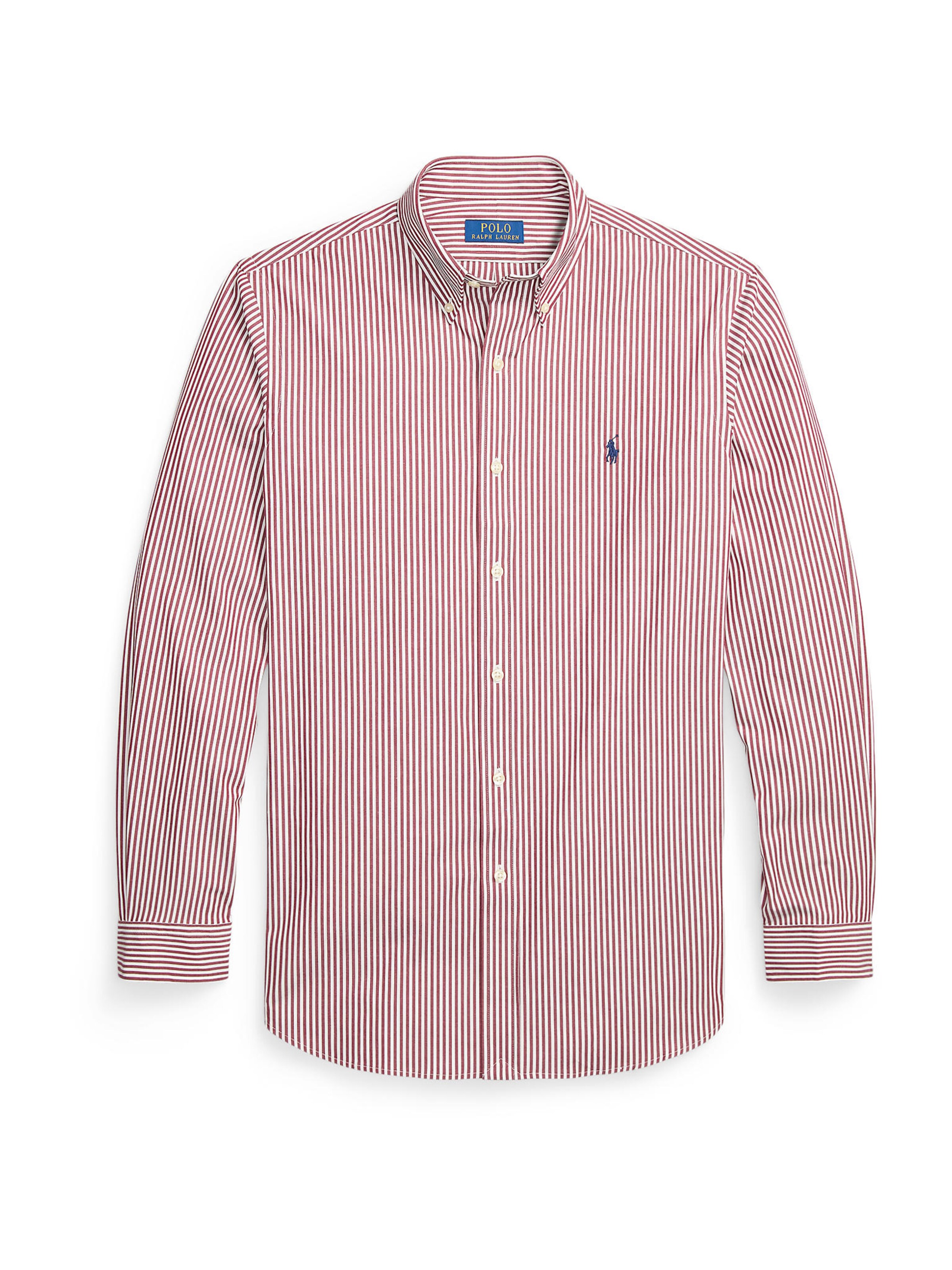 sarkans Polo Ralph Lauren Krekls: no priekšpuses