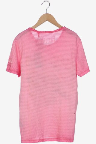 CAMP DAVID T-Shirt S in Pink