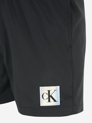 Calvin Klein Swimwear Плавательные шорты в Черный
