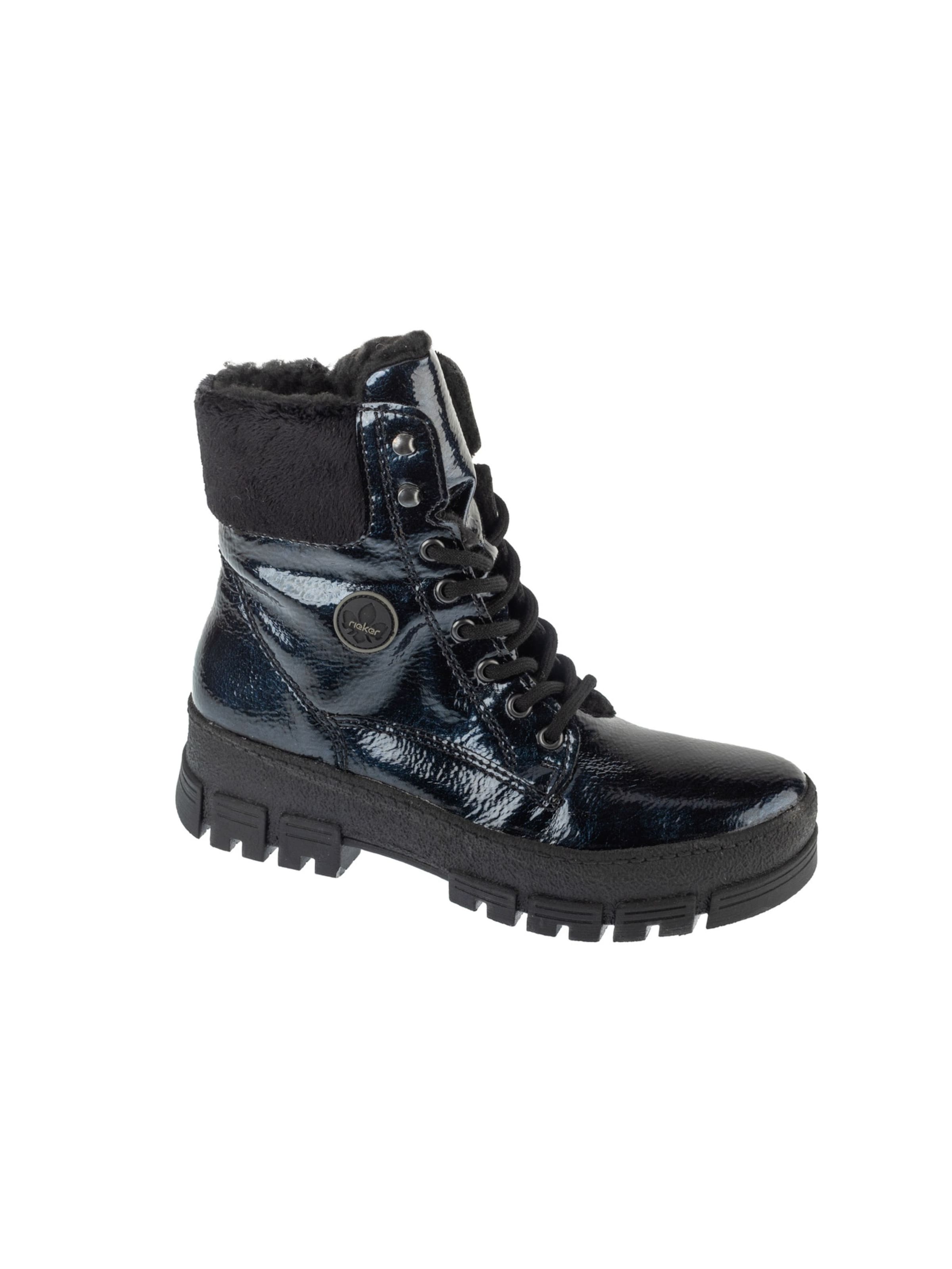 Rieker Schnürstiefel‌‌ in Blau: Vorderseite