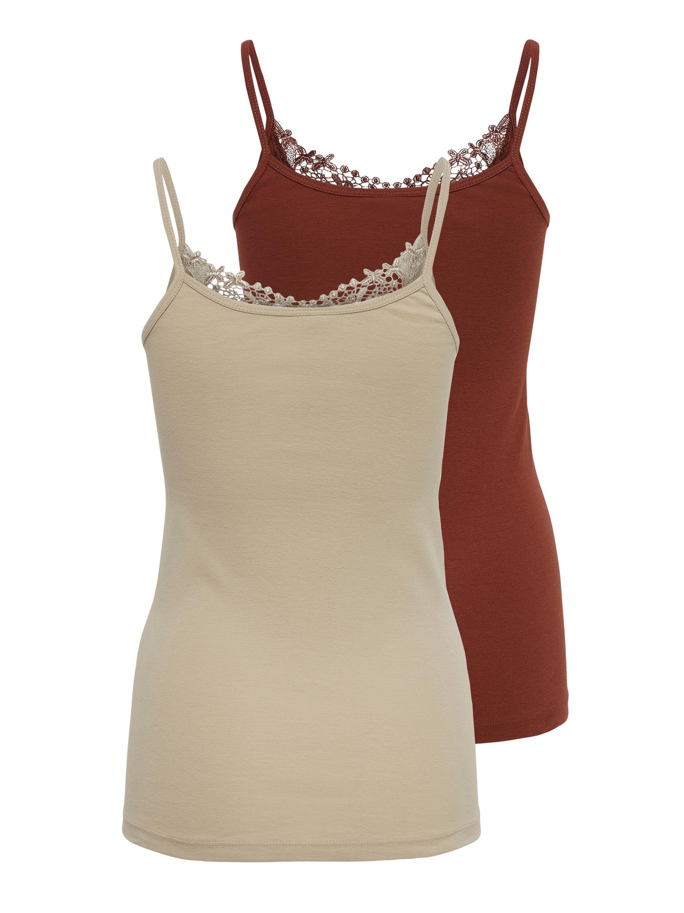 ONLY Топ 'ONLKira' в Бежевый