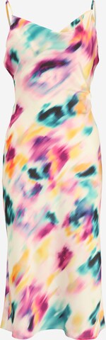 Vila Petite Cocktail Dress in Mixed colors: front