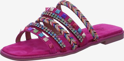 Alma En Pena Pantolette in mischfarben / pink, Produktansicht