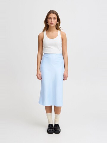 ICHI Skirt 'Jani' in Blue: front