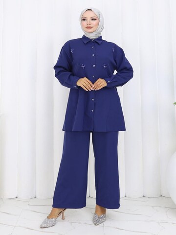 MODAMIHRAM Tuniek in Blauw