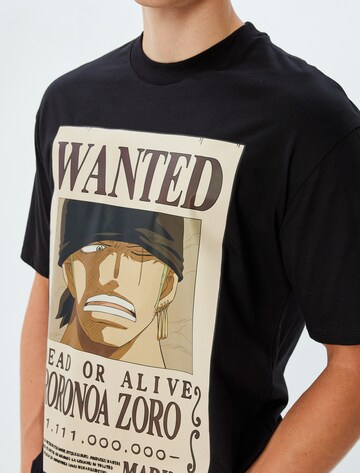 Koton Shirt in Schwarz