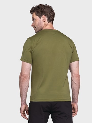 Schöffel Functioneel shirt in Groen