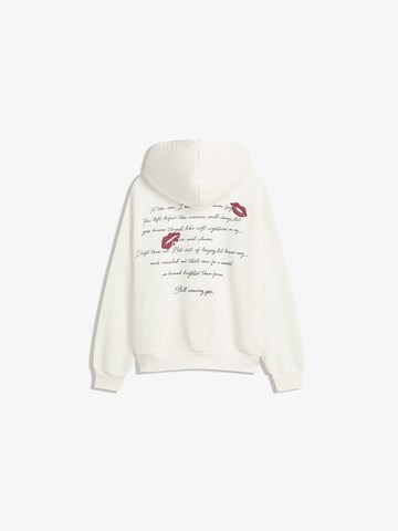 Felpa di Bershka in beige