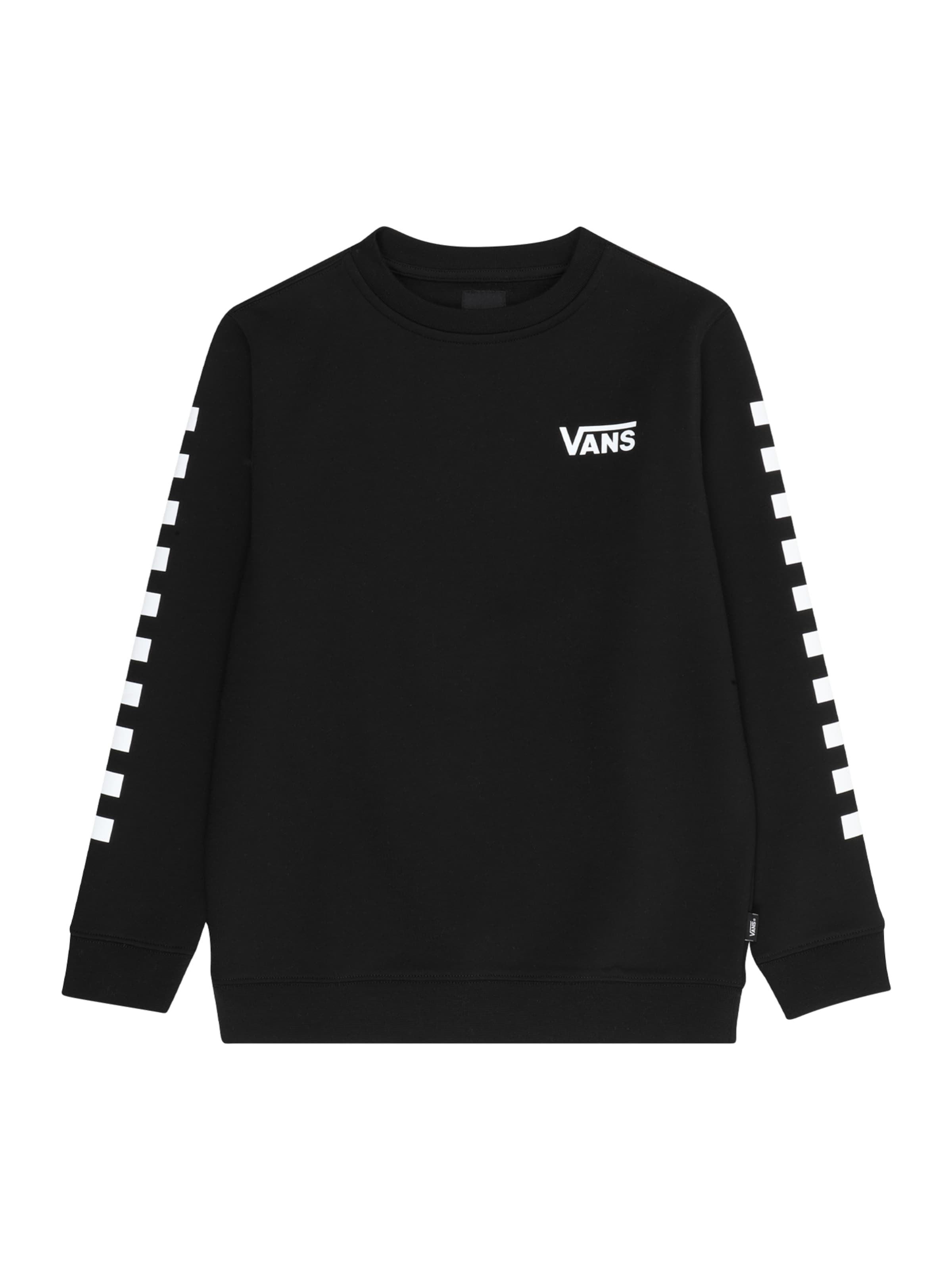 VANS Sweatshirt in Black: front