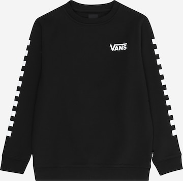 VANS Sweatshirt i svart: framsida