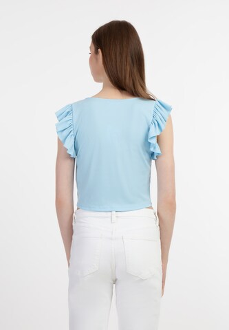 Top di MYMO in blu