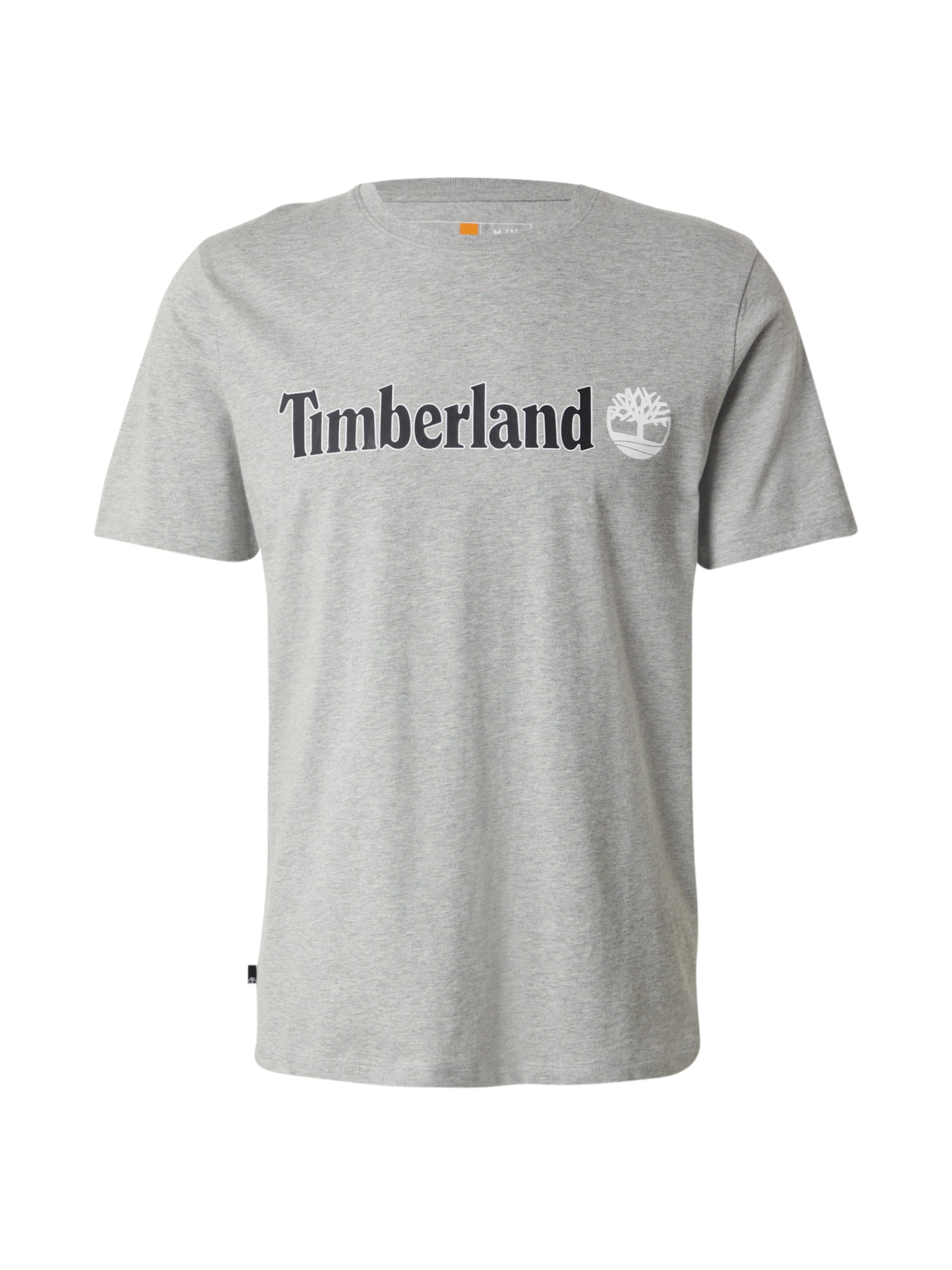 TIMBERLAND Shirt in Grey: front