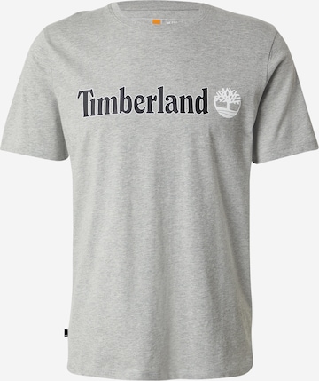 TIMBERLAND - Camisa em cinzento: frente