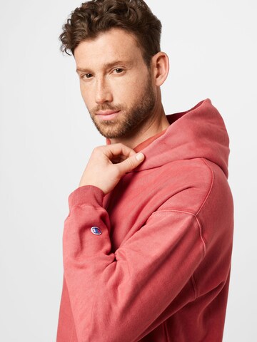 Champion Reverse Weave Sweatshirt in Rot