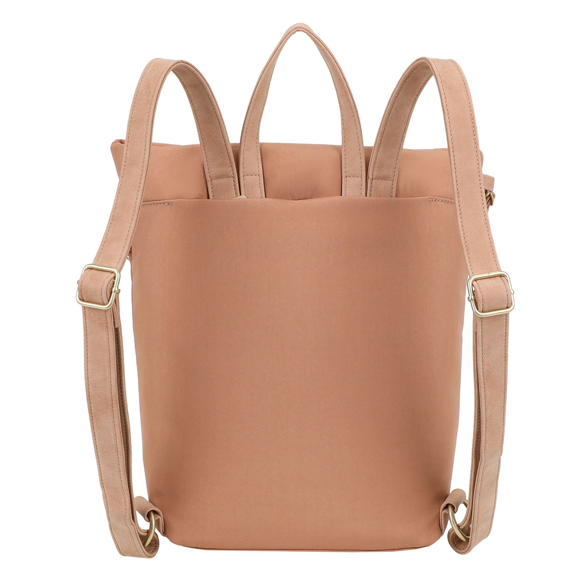 Sac à dos 'Brigitte x Fritzi Limited Chain Sky' Fritzi aus Preußen en orange