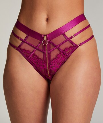 Hunkemöller Panty 'Private Collection' in Lila