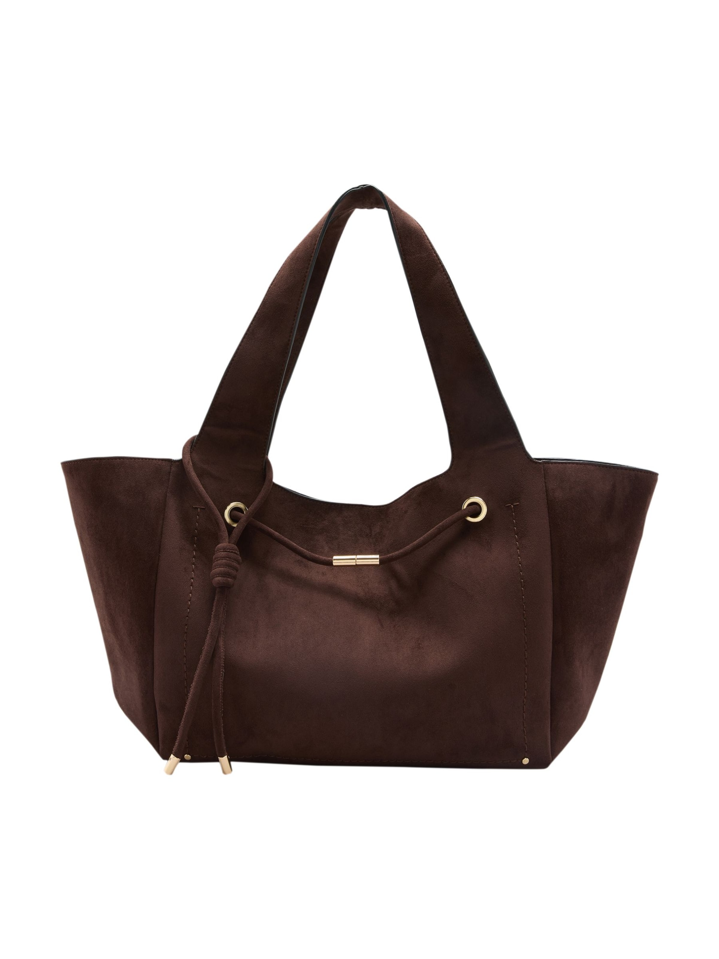 Friends Like These Shopper em One Size em chocolate, Vista do artigo