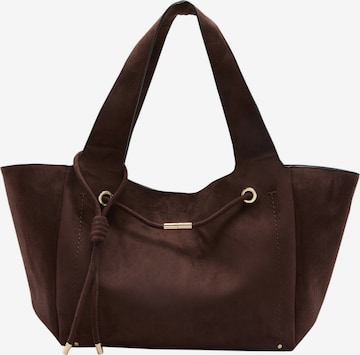 Friends Like These - Shopper em castanho: frente