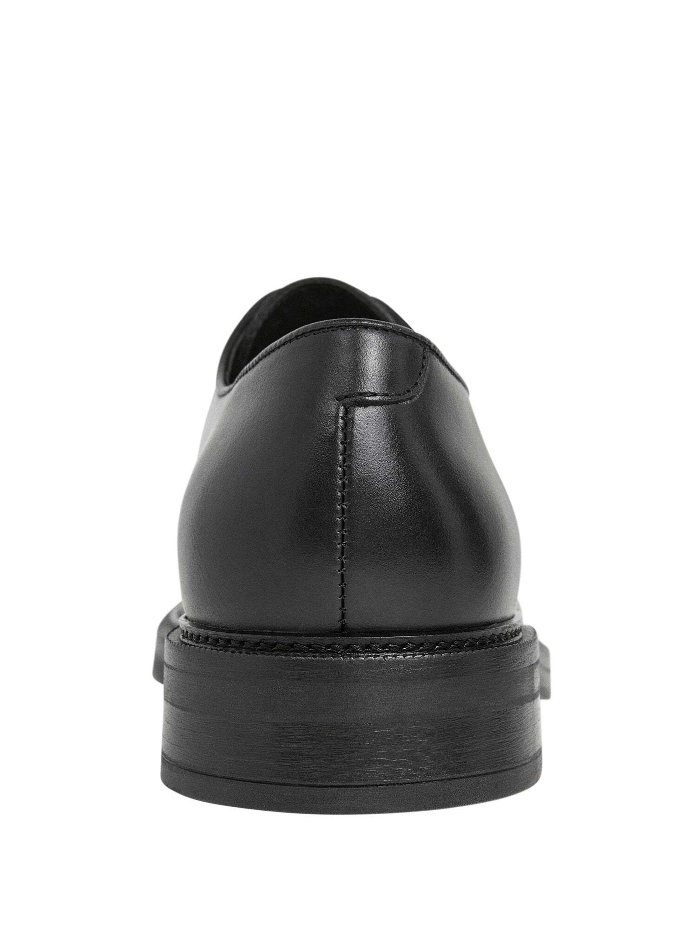 Hackett London Schnürschuh 'Egmont Accent' in Schwarz