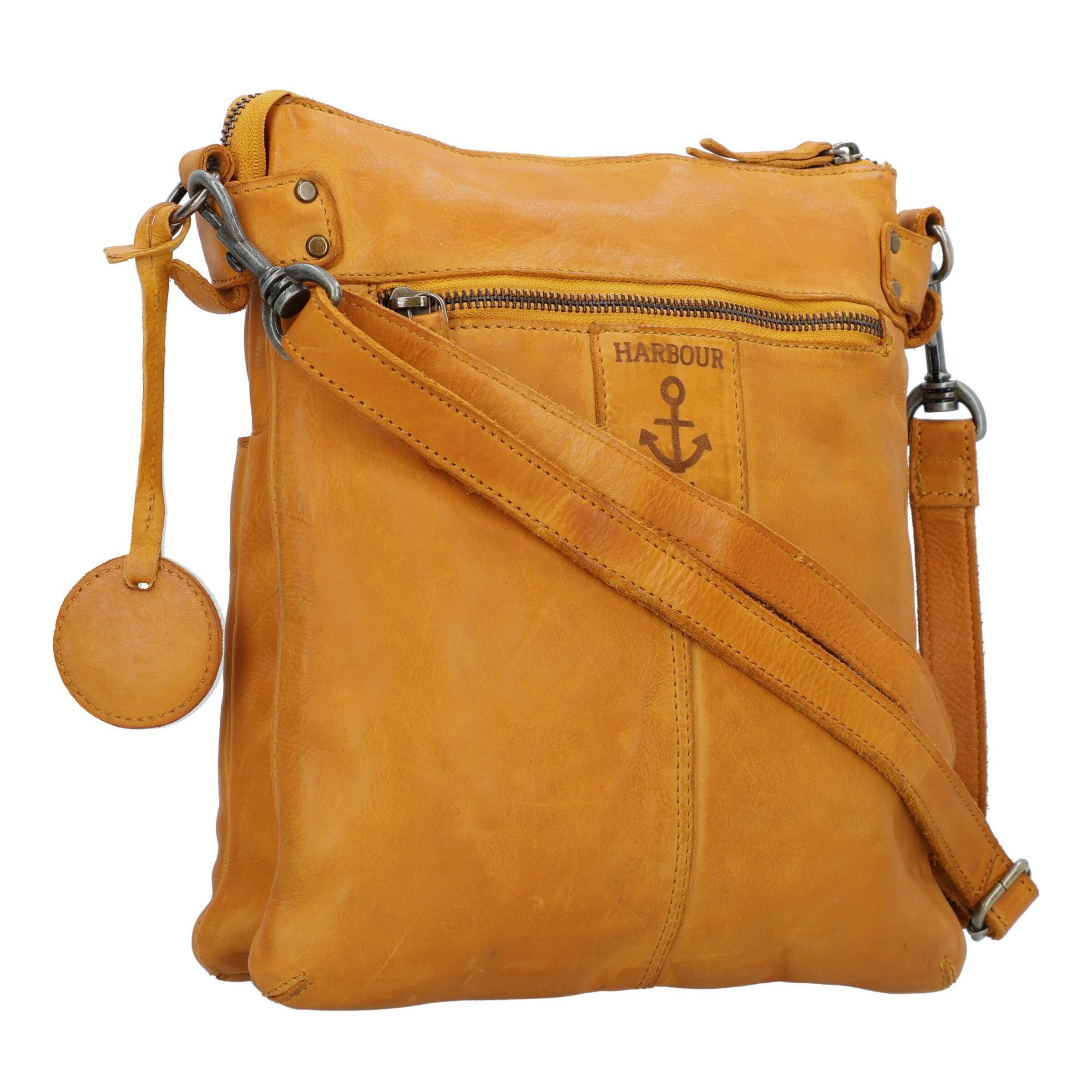 Borsa a tracolla di Harbour 2nd in giallo