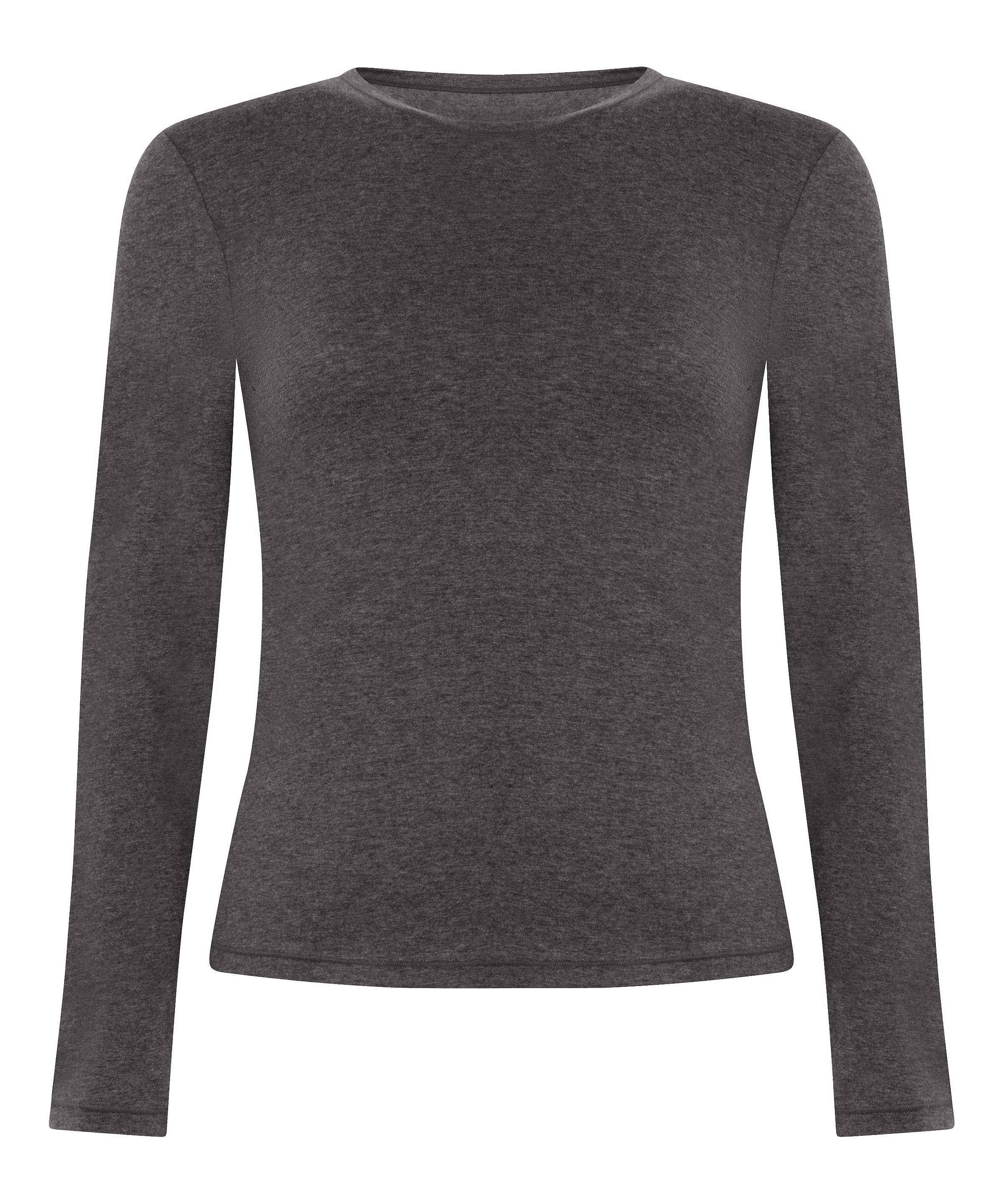 Hunkemöller Shirt in Grijs: voorkant