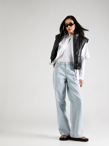 WEEKDAY Свободный крой Джинсы 'Ampel' в Синий